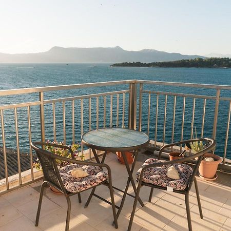 Roof Garden House Leilighet Corfu  Eksteriør bilde