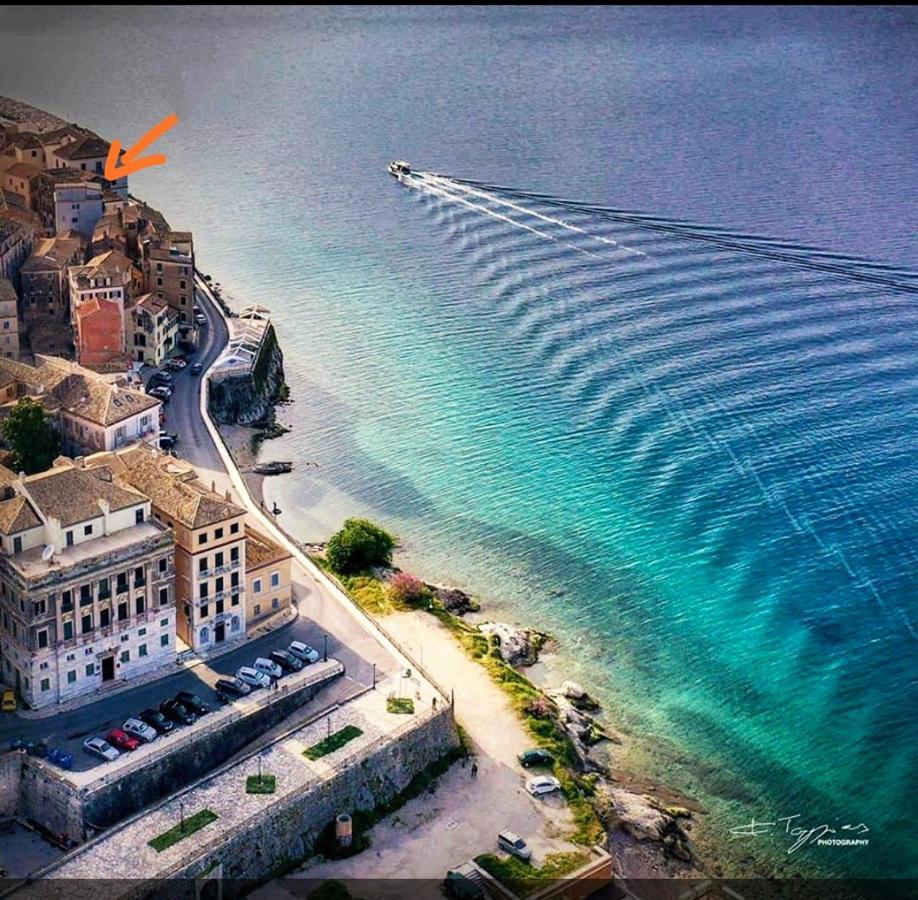 Roof Garden House Leilighet Corfu  Eksteriør bilde