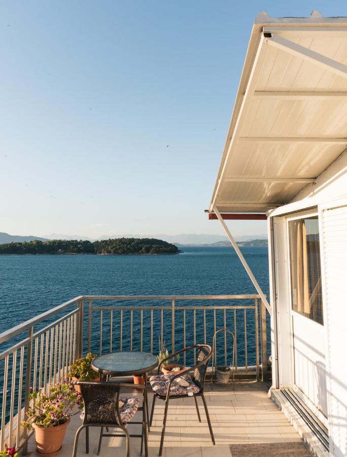 Roof Garden House Leilighet Corfu  Eksteriør bilde