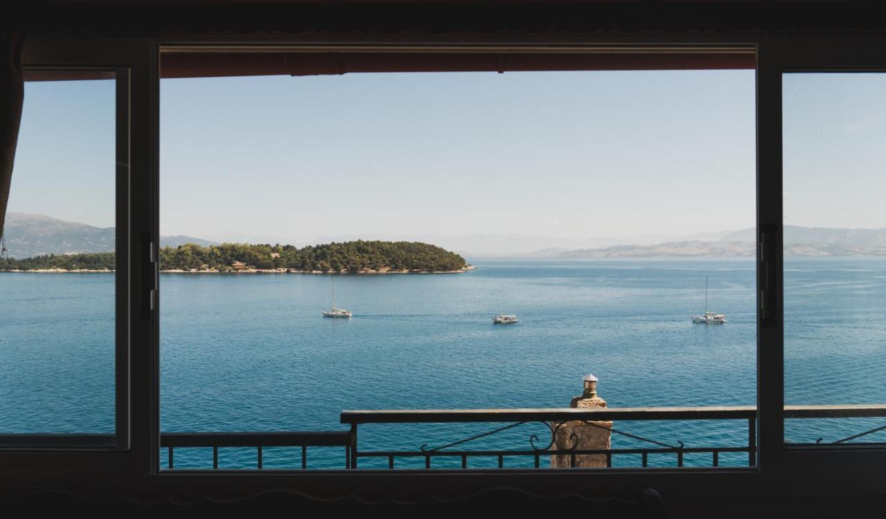 Roof Garden House Leilighet Corfu  Eksteriør bilde
