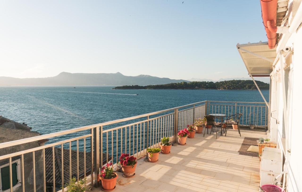 Roof Garden House Leilighet Corfu  Eksteriør bilde