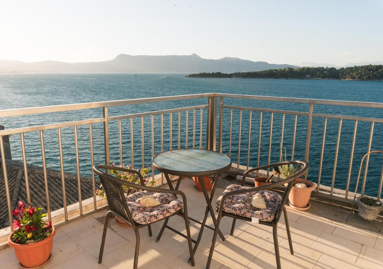 Roof Garden House Leilighet Corfu  Eksteriør bilde