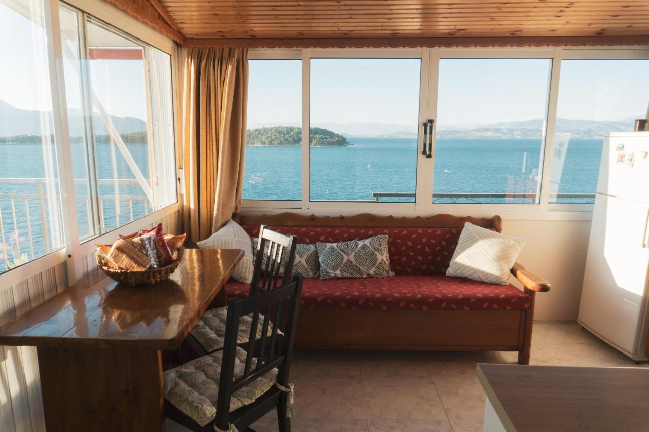 Roof Garden House Leilighet Corfu  Eksteriør bilde