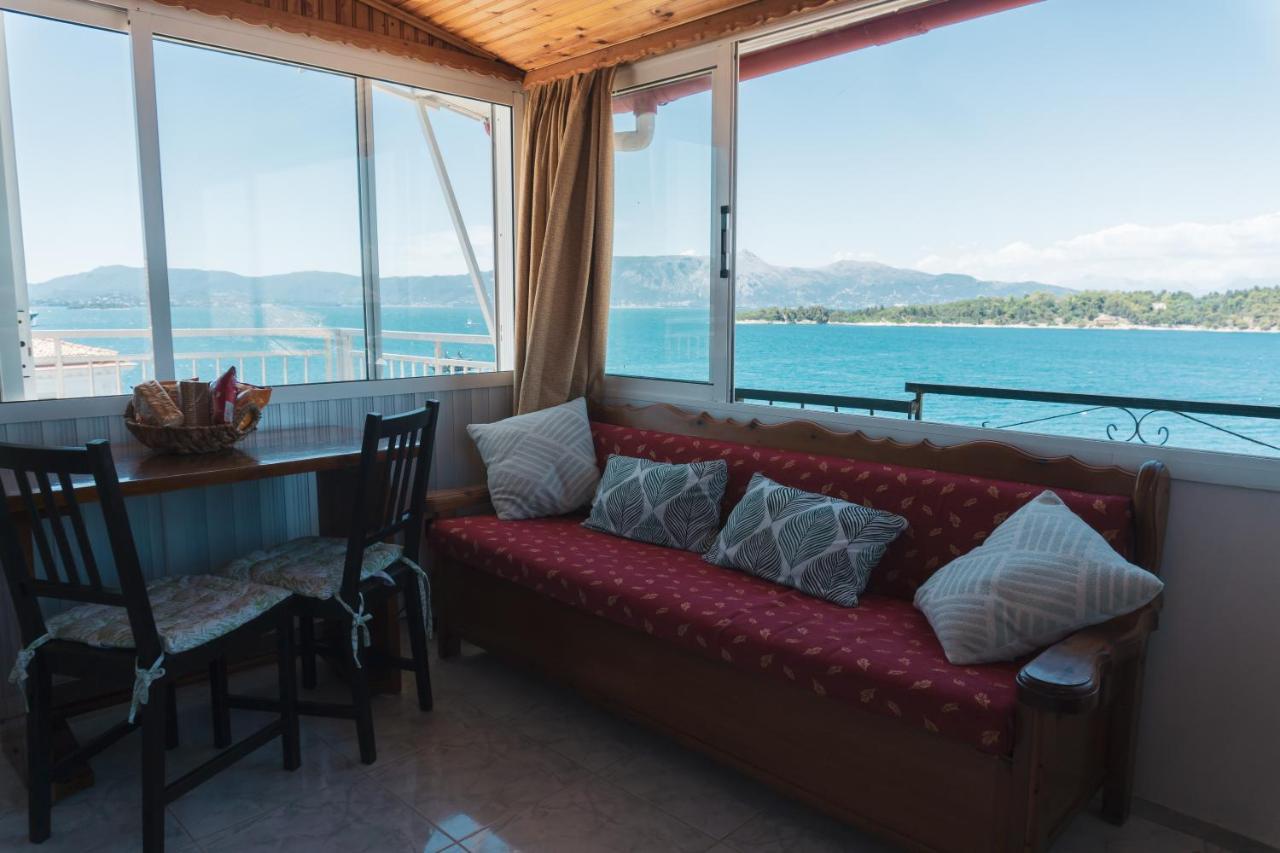 Roof Garden House Leilighet Corfu  Eksteriør bilde