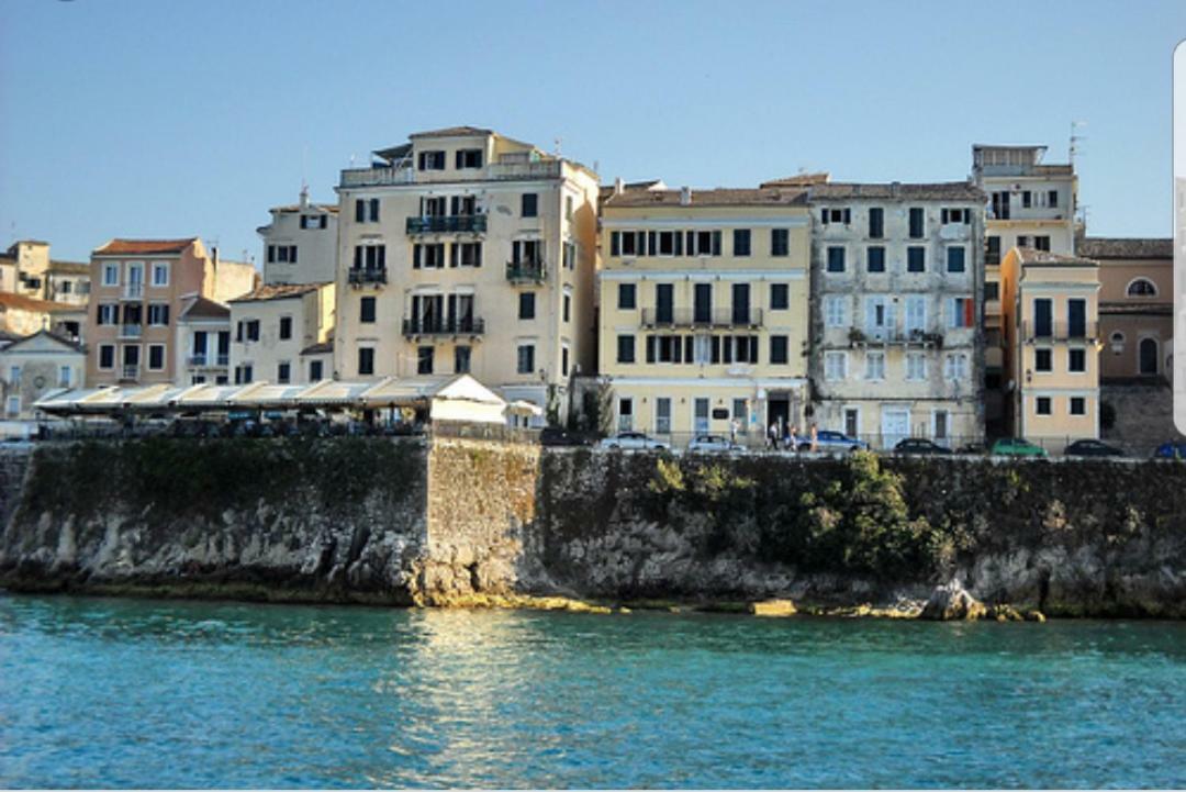 Roof Garden House Leilighet Corfu  Eksteriør bilde