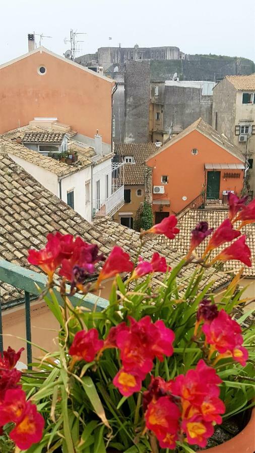 Roof Garden House Leilighet Corfu  Eksteriør bilde