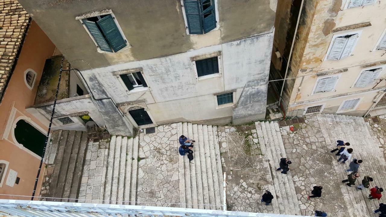 Roof Garden House Leilighet Corfu  Eksteriør bilde