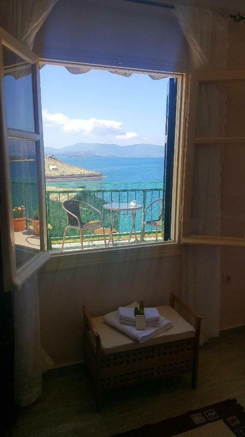 Roof Garden House Leilighet Corfu  Eksteriør bilde
