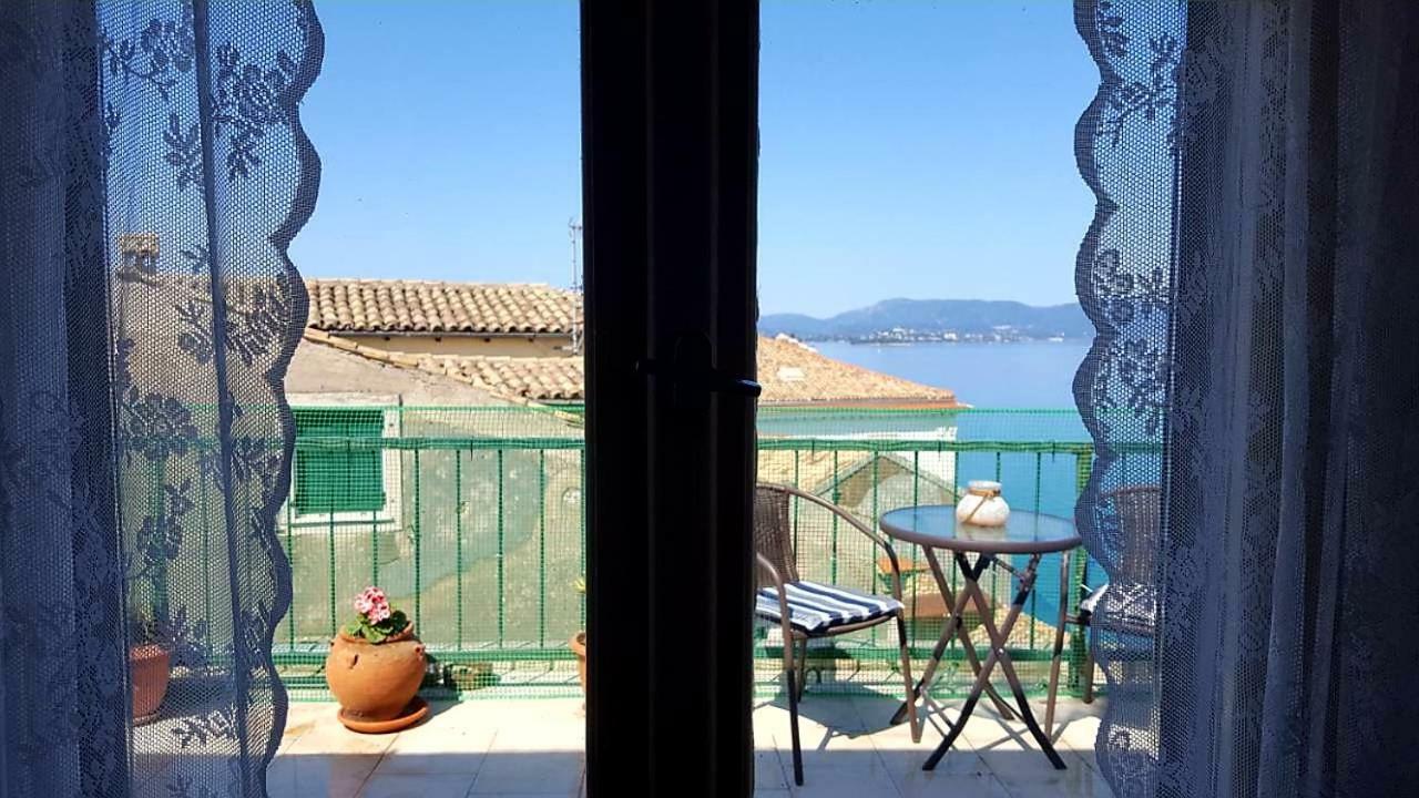 Roof Garden House Leilighet Corfu  Eksteriør bilde