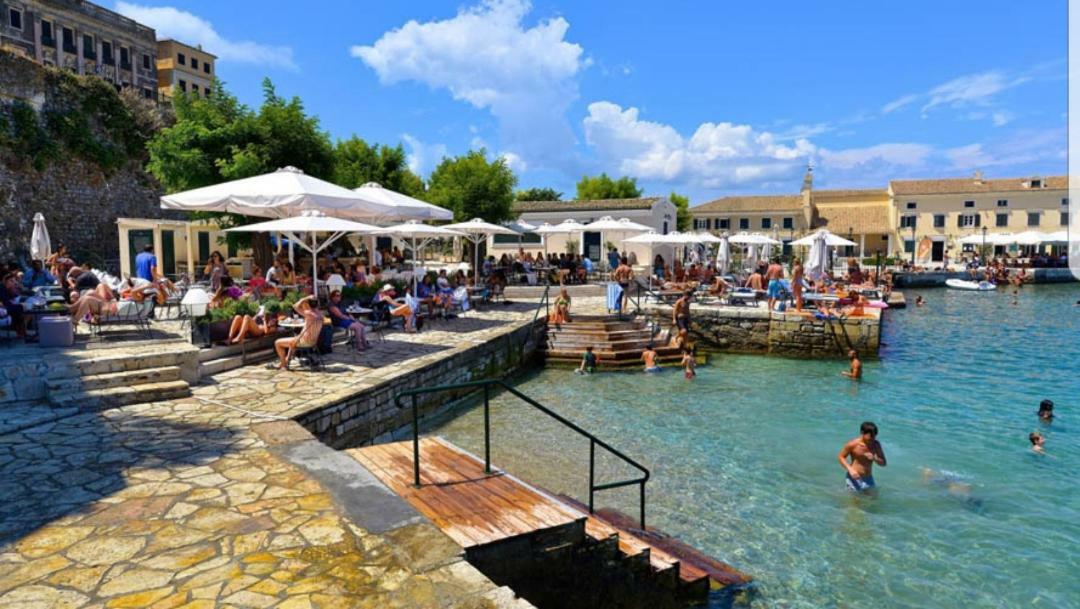 Roof Garden House Leilighet Corfu  Eksteriør bilde