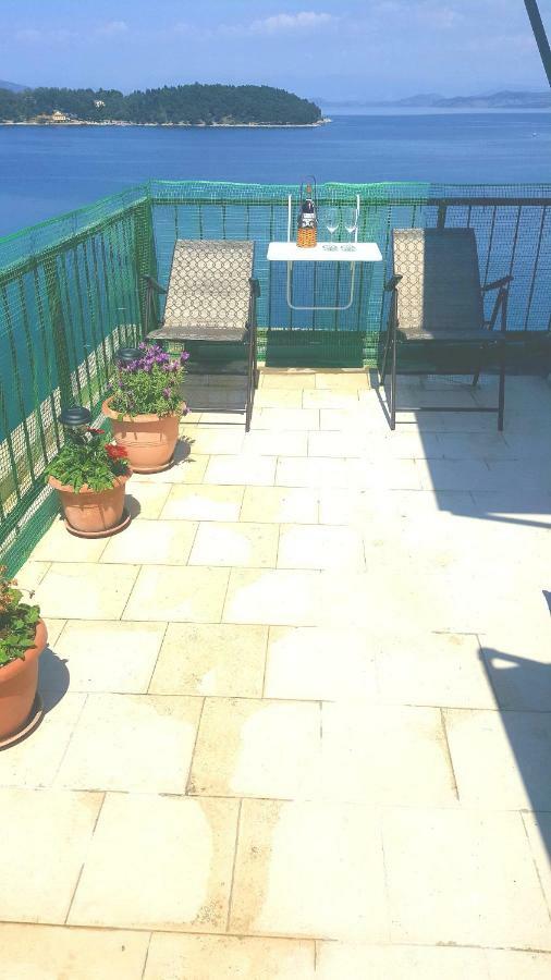 Roof Garden House Leilighet Corfu  Eksteriør bilde