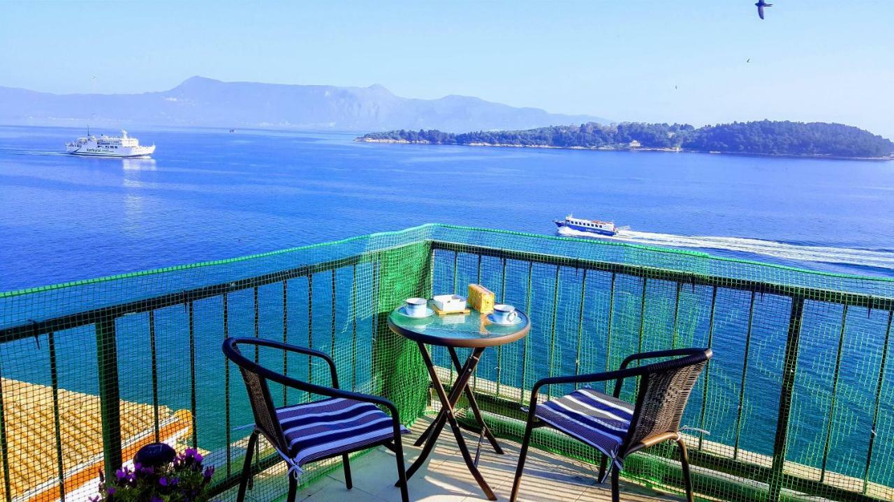 Roof Garden House Leilighet Corfu  Eksteriør bilde